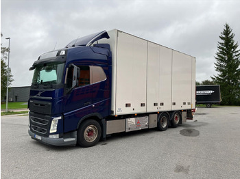 Camion fourgon VOLVO FH12