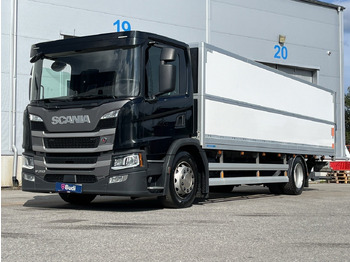 Camion fourgon SCANIA P 250