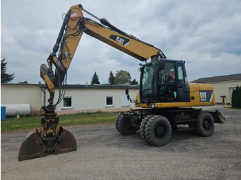 Pelle sur pneus CATERPILLAR M315D
