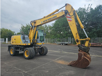 Pelle sur pneus NEW HOLLAND
