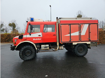 Crédit-bail de  Unimog U4000 4x4 DOKA Tanklöschfahrzeug Feuerwehr Unimog U4000 4x4 DOKA Tanklöschfahrzeug Feuerwehr: photos 2