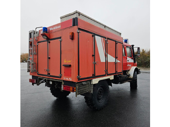 Crédit-bail de  Unimog U4000 4x4 DOKA Tanklöschfahrzeug Feuerwehr Unimog U4000 4x4 DOKA Tanklöschfahrzeug Feuerwehr: photos 4
