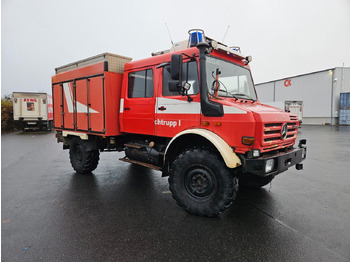 Crédit-bail de  Unimog U4000 4x4 DOKA Tanklöschfahrzeug Feuerwehr Unimog U4000 4x4 DOKA Tanklöschfahrzeug Feuerwehr: photos 5