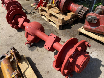 Essieu et pièces pour Engins de chantier Hanomag 33C: photos 4 Essieu et pièces pour Engins de chantier Hanomag 33C: photos 4