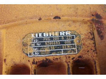 Hydraulique pour Engins de chantier Liebherr L 531 PVG 200: photos 3