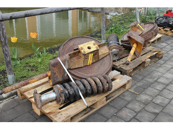 Pièces de train de roulement LIEBHERR