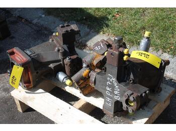 Moteur de translation pour Engins de chantier Liebherr PR 721/ Linde BMV 105: photos 2