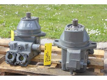 Moteur de translation pour Engins de chantier Liebherr R 932 LIT: photos 5