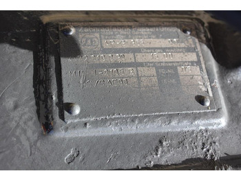 Essieu et pièces pour Engins de chantier Zeppelin ZM 13, ZF APL B 355: photos 3 Essieu et pièces pour Engins de chantier Zeppelin ZM 13, ZF APL B 355: photos 3