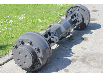 Essieu et pièces ZEPPELIN