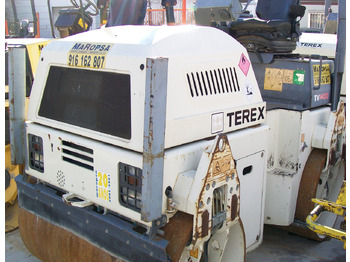 Rouleau compresseur TEREX