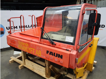 Cabine et intérieur FAUN