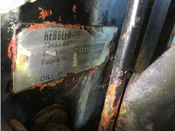 Transmission pour Grue mobile Grove GMK 5100 dropbox: photos 5