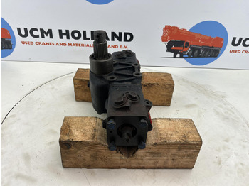 Boîtier de direction pour Grue mobile Krupp KMK 4070 steering box only for parts: photos 2