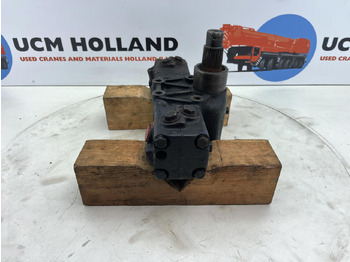 Boîtier de direction pour Grue mobile Krupp KMK 4070 steering box only for parts: photos 4
