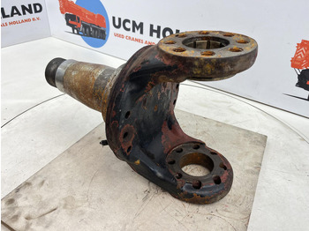 Fusée d'essieu pour Grue Liebherr LT 1090 Steering knuckle 16 holes: photos 4