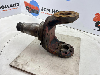 Fusée d'essieu pour Grue Liebherr LT 1090 Steering knuckle 16 holes: photos 4