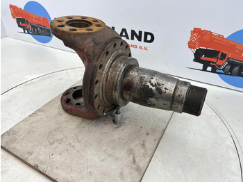Fusée d'essieu pour Grue Liebherr LT 1090 Steering knuckle 16 holes: photos 3