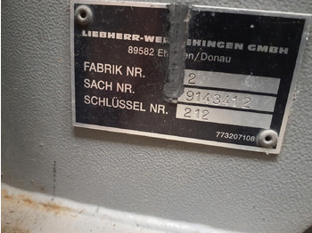 Carrosserie et extérieur pour Grue mobile Liebherr LTM 1060-2 upper: photos 5