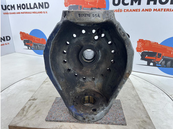 Fusée d'essieu pour Grue Liebherr LTM 1070-4.2 Steering knuckle 16 holes axle 3: photos 5