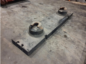 Contrepoids LIEBHERR