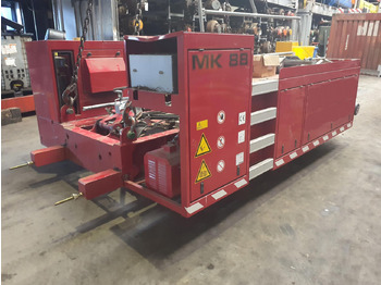 Carrosserie et extérieur LIEBHERR