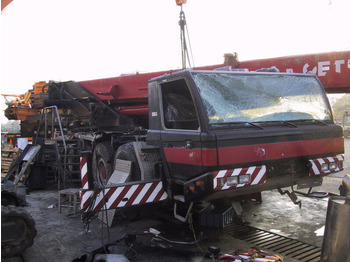 Grue mobile Tadano Faun ATF 60-4 for parts: photos 2
