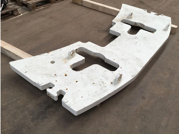 Contrepoids TEREX