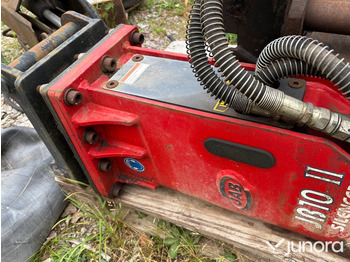 Marteau hydraulique Hydraulhammare - JAB, JB10 II Silenced: photos 4