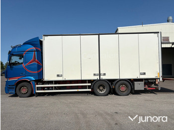 Camion fourgon MERCEDES-BENZ