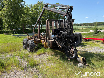 Remorque forestière