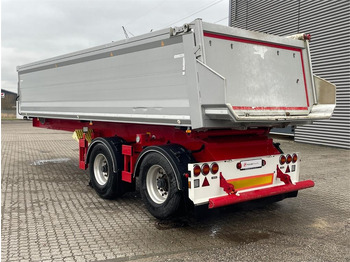 Semi-remorque benne Benalu 2-aks 24m3 alu chassis: photos 3 Semi-remorque benne Benalu 2-aks 24m3 alu chassis: photos 3