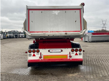 Semi-remorque benne Benalu 2-aks 24m3 alu chassis: photos 5 Semi-remorque benne Benalu 2-aks 24m3 alu chassis: photos 5