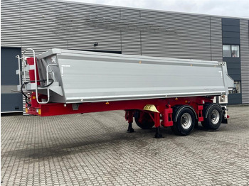 Semi-remorque benne Benalu 2-aks 24m3 alu chassis: photos 4 Semi-remorque benne Benalu 2-aks 24m3 alu chassis: photos 4