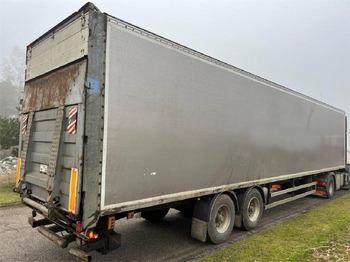 Semi-remorque fourgon FRUEHAUF