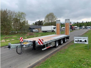 Remorque porte-engin surbaissée HANGLER