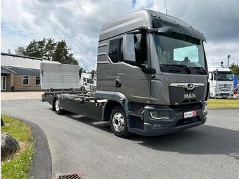Camion porte-conteneur/ Caisse mobile MAN TGL 8-220 4x2 BL incl. 2 stk veksellad: photos 2