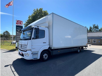 Camion fourgon MERCEDES-BENZ Atego 1224
