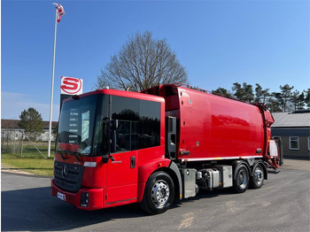 Benne à ordures ménagères Mercedes-Benz Econic 2630L ENA 4 kammer NTM: photos 2 Benne à ordures ménagères Mercedes-Benz Econic 2630L ENA 4 kammer NTM: photos 2