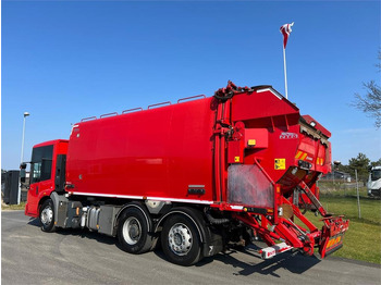 Benne à ordures ménagères Mercedes-Benz Econic 2630L ENA 4 kammer NTM: photos 3 Benne à ordures ménagères Mercedes-Benz Econic 2630L ENA 4 kammer NTM: photos 3