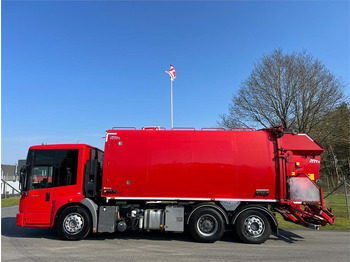 Benne à ordures ménagères MERCEDES-BENZ Econic 2630