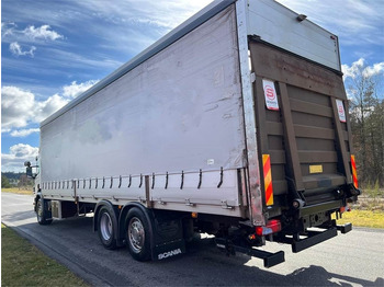 Camion à rideaux coulissants Scania P280 LB 6x2*4 MLB - 24 pallets: photos 2