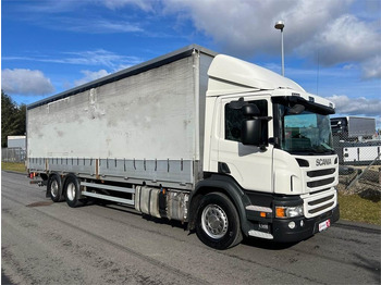 Camion à rideaux coulissants SCANIA P 280
