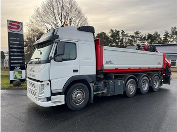 Camion multibenne VOLVO FM 500