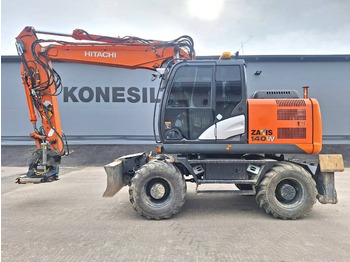 Pelle sur pneus HITACHI ZX140W-5