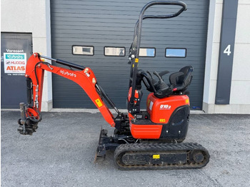 Mini pelle KUBOTA U10-3