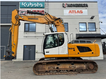 Pelle de démolition LIEBHERR R 924