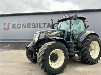 Tracteur agricole NEW HOLLAND T7000