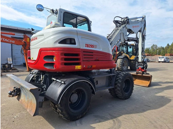 Pelle sur pneus Takeuchi TB295W KÄRRY, PYÖRITTÄJÄ, 5-KAUHAA: photos 4