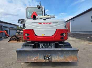 Pelle sur pneus Takeuchi TB295W KÄRRY, PYÖRITTÄJÄ, 5-KAUHAA: photos 3